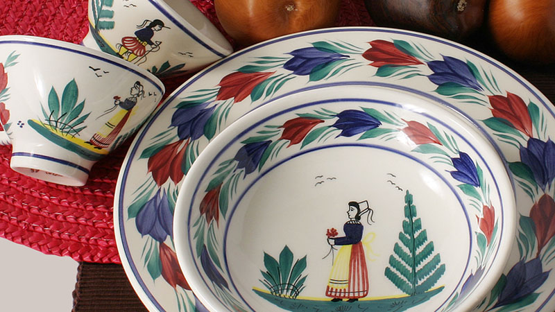Quimper French Pottery